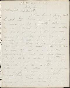 Letter from John D. Long to Zadoc Long and Julia D. Long, September 8, 1865