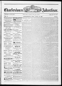 Charlestown Advertiser, June 16, 1860