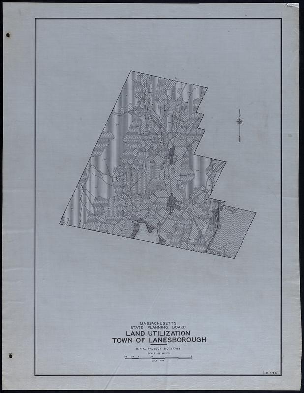 Land Utilization Town of Lanesborough Digital Commonwealth