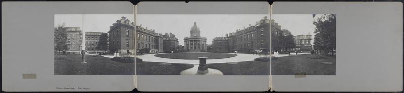 Boston, Massachusetts, City Hospital