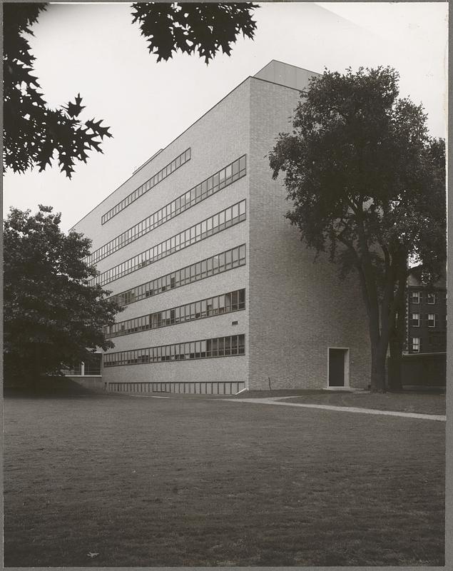 Boston, Massachusetts General Hospital, Research Building, exterior