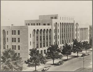 Boston University, Charles Hayden Memorial Building