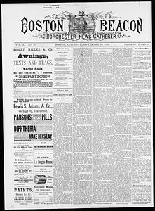 The Boston Beacon and Dorchester News Gatherer, September 20, 1884