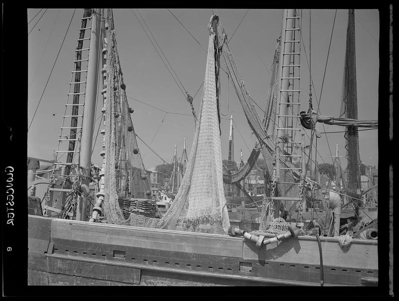 Waterfront scene, Gloucester