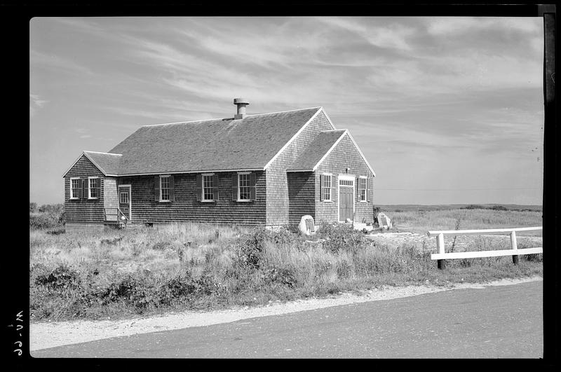 Civic center of Gay Head, Martha's Vineyard