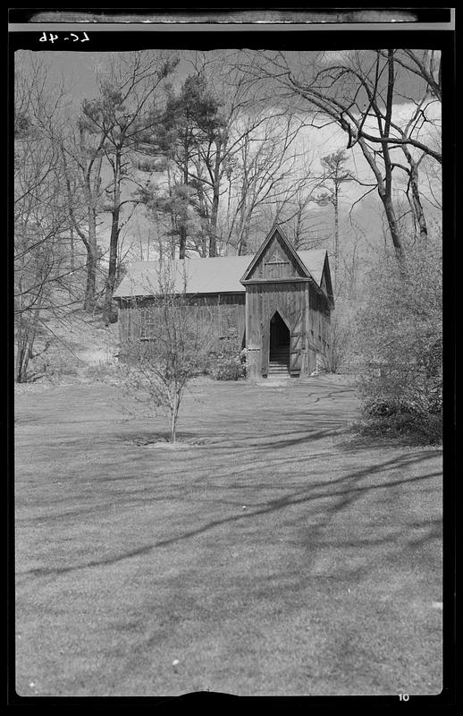 The School of Philosophy, gathering place of American philosophers, Concord