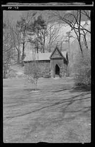 The School of Philosophy, gathering place of American philosophers, Concord