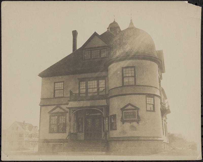 Sharon Town Hall Digital Commonwealth