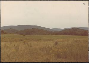 Mountain scenery