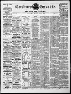 Roxbury Gazette and South End Advertiser, June 14, 1866