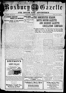 Roxbury Gazette and South End Advertiser, January 24, 1925