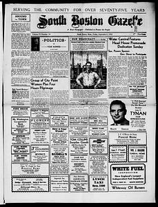 South Boston Gazette, September 05, 1952