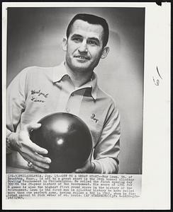 Off to a Great Start--Roy Lown, 34, of Brockton, Mass., is off to a great start in the 24th Annual All-Star Bowling Tournament in Philadelphia. He rolled the first opening day 300 in the 24-year history of the tournament. His score of 1391 for 6 games is also the highest first round score in the history of the tournament. Lown is the first man in All-Star history to have rolled more than one perfect game, having rolled a 300 in 1962, when he finished second to Dick Weber of St. Louis.