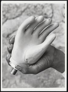 Mannequin hand