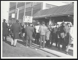 U.S. Draft demonstrations