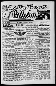 The South Boston Bulletin