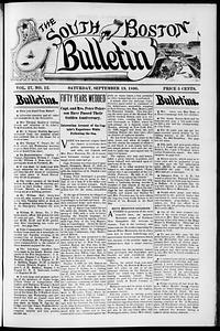 The South Boston Bulletin