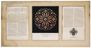 The great rose west rose window Cathedral of St. John the Divine
