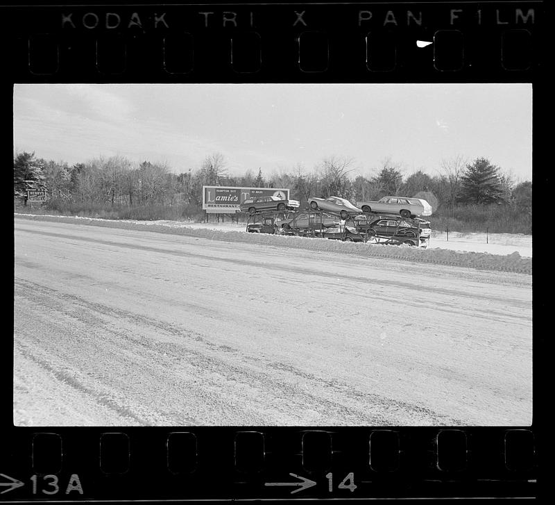 Winter scenes, Green St., State Street