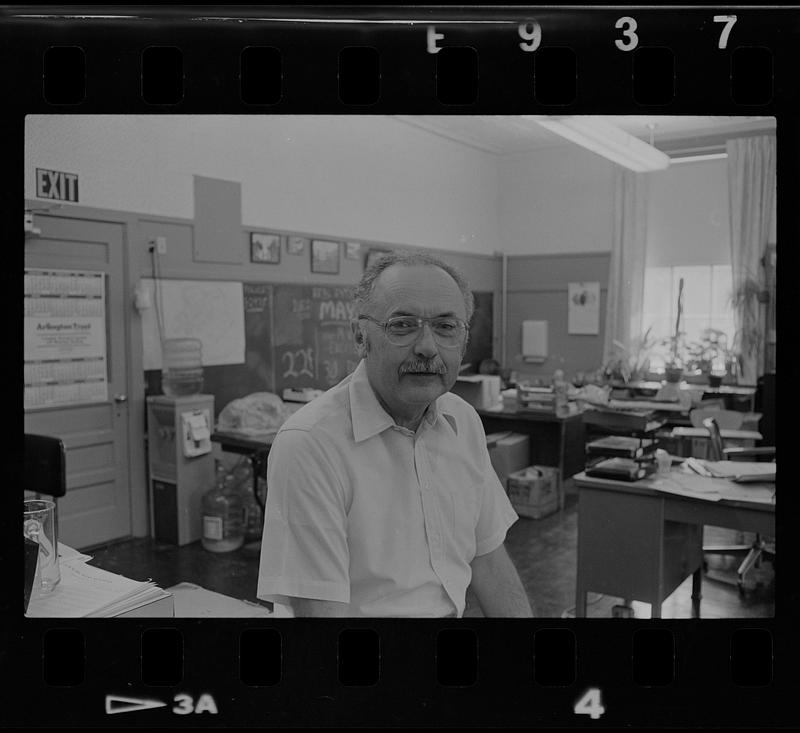 Norman Hobson West Newbury Town Clerk Digital Commonwealth