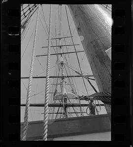 Clipper ship replica Flying Cloud