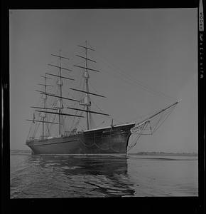 Clipper ship replica Flying Cloud