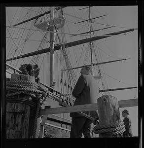 Clipper ship replica Flying Cloud