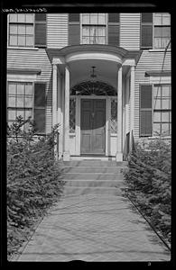 Doorway, Brookline