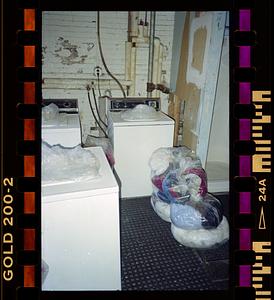 Laundry room, Salem Jail