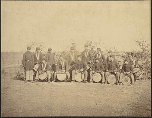 Drum Corps of 61st New York Infantry