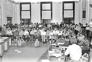 City Hall Alderman's chambers