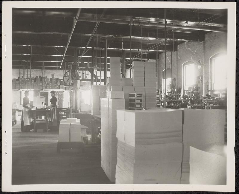 Envelope Room, Bay State Mill, 1892