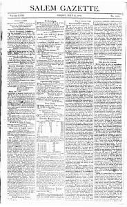 The Salem Gazette