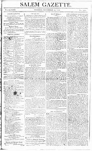 The Salem Gazette