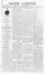 The Salem Gazette