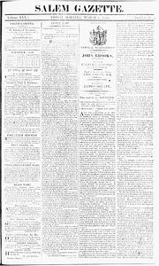 The Salem Gazette