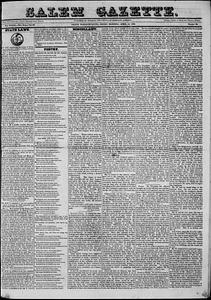 The Salem Gazette