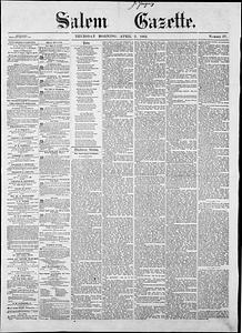 The Salem Gazette