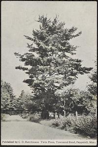 Twin Pines, Townsend Road, Pepperell