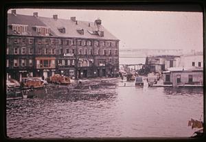 Flood Commercial Wharf 1961