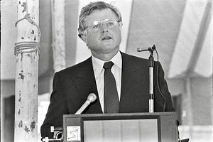 US Senator Ted Kennedy