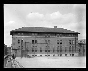 Unidentified building