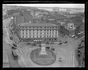 Monument Square, Portland, Maine