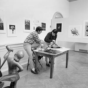 Etching and Wood Carving, Swain School Of Design, 19 Hawthorn Street, New Bedford