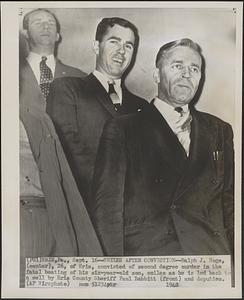 Smiles after conviction