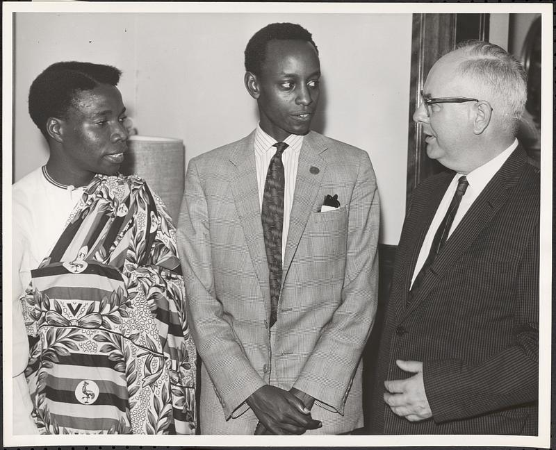 Uganda official at Boston University