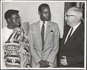 Uganda official at Boston University