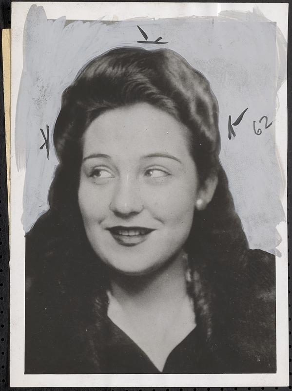 Stenographer strangled