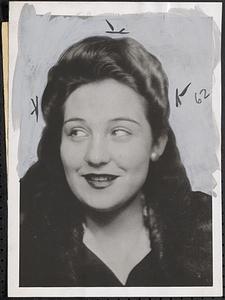 Stenographer strangled