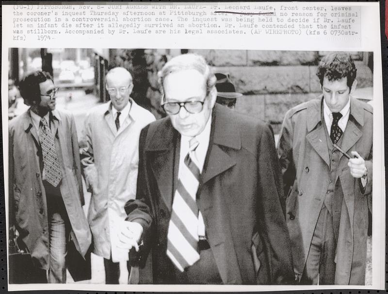 Jury agrees with Dr. Laufe